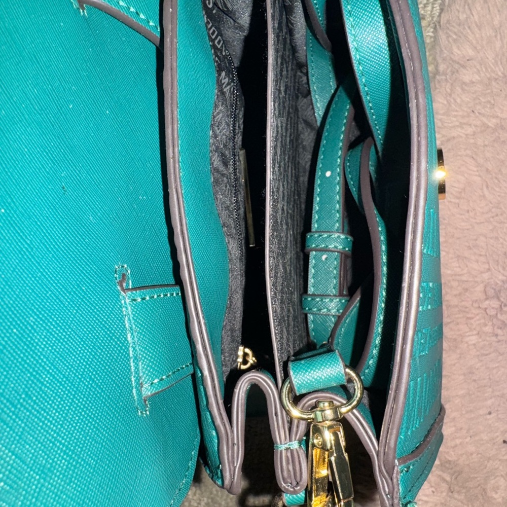 Steve Madden Teal Handbag - Picture 4 of 4